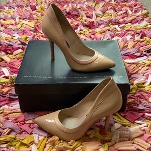 STeven by Steve Madden Nude Pumps